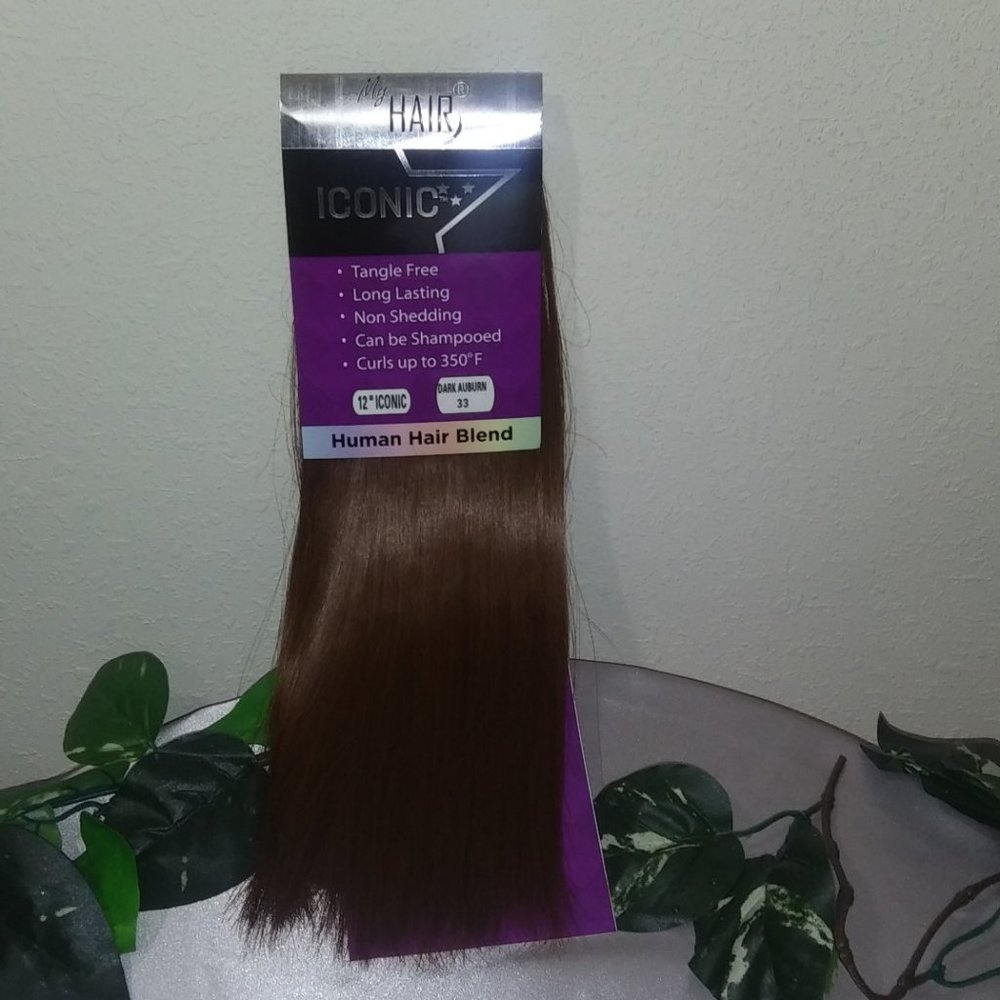 My Hair - Iconic - Dark Auburn #33